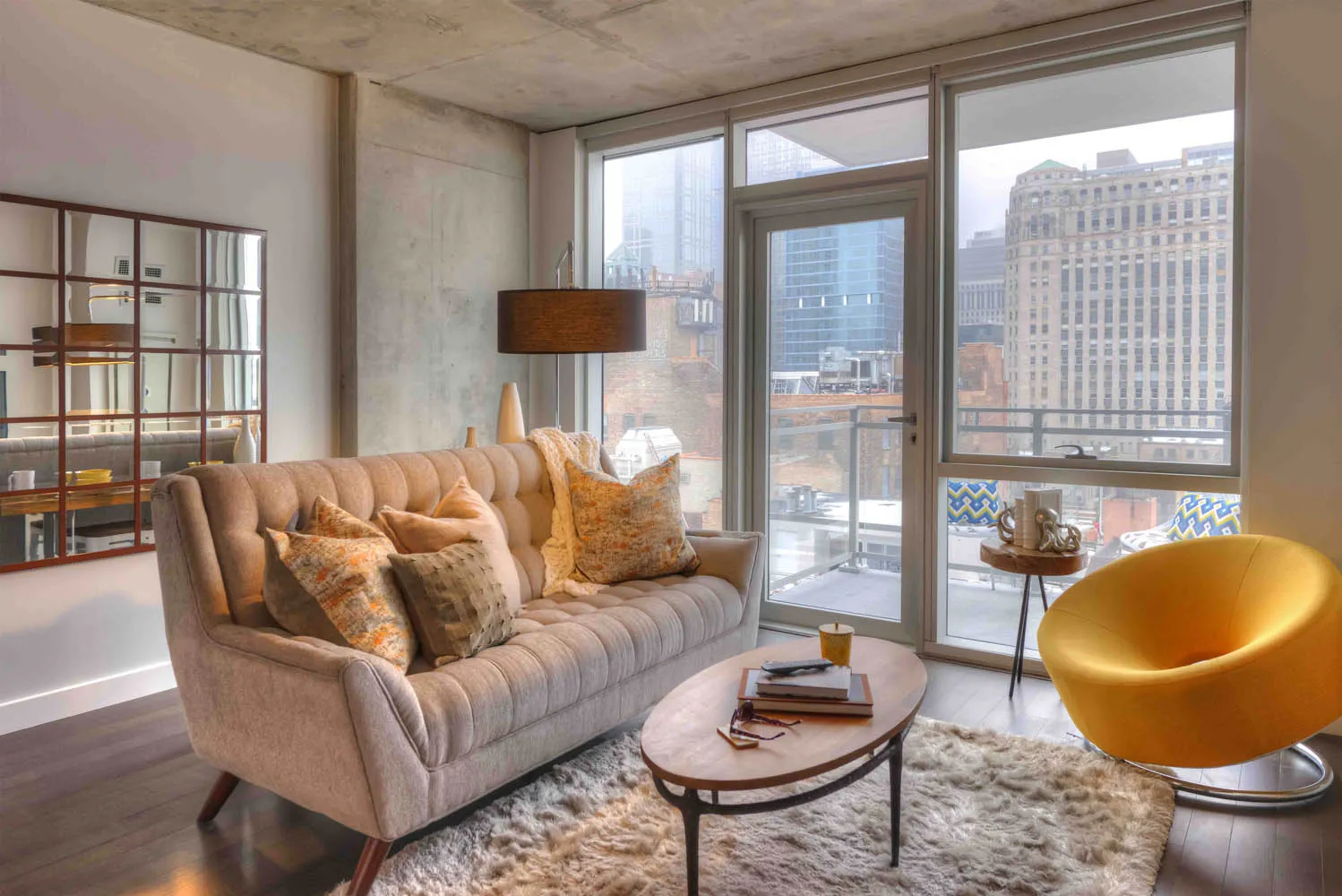 Cortland River North Apartments for Rent Chicago Domu